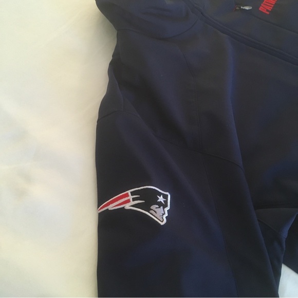 New England Patriots Fleece Lined XL Jacket - Picture 8 of 10